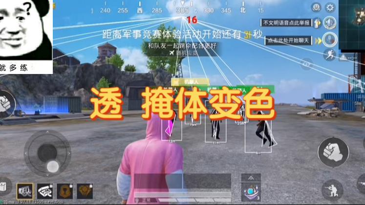 和平精英挂免费 - 稳定运行不卡封版本推荐